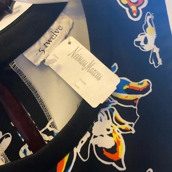 NWT 5 TWELVE BLACK TOP SIZE L - Picture 4 of 6